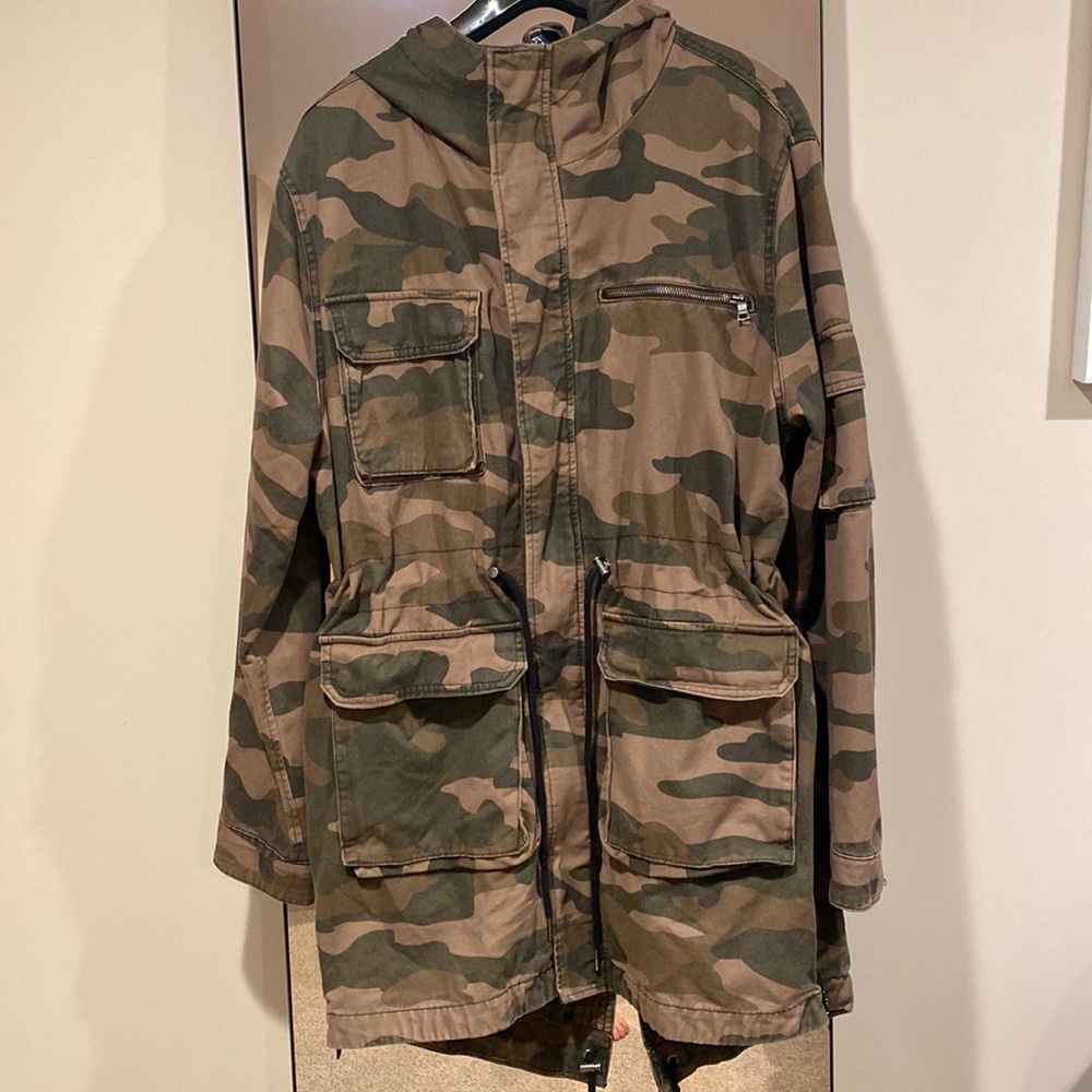 HnM CAMO jacket